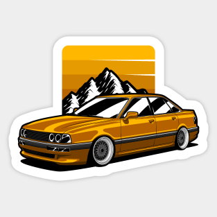 Orange 90 B3 Sticker